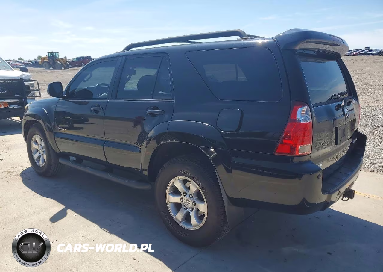 2008 Toyota 4Runner Sport Edition VIN:JTEZU14R18K014981 - 2