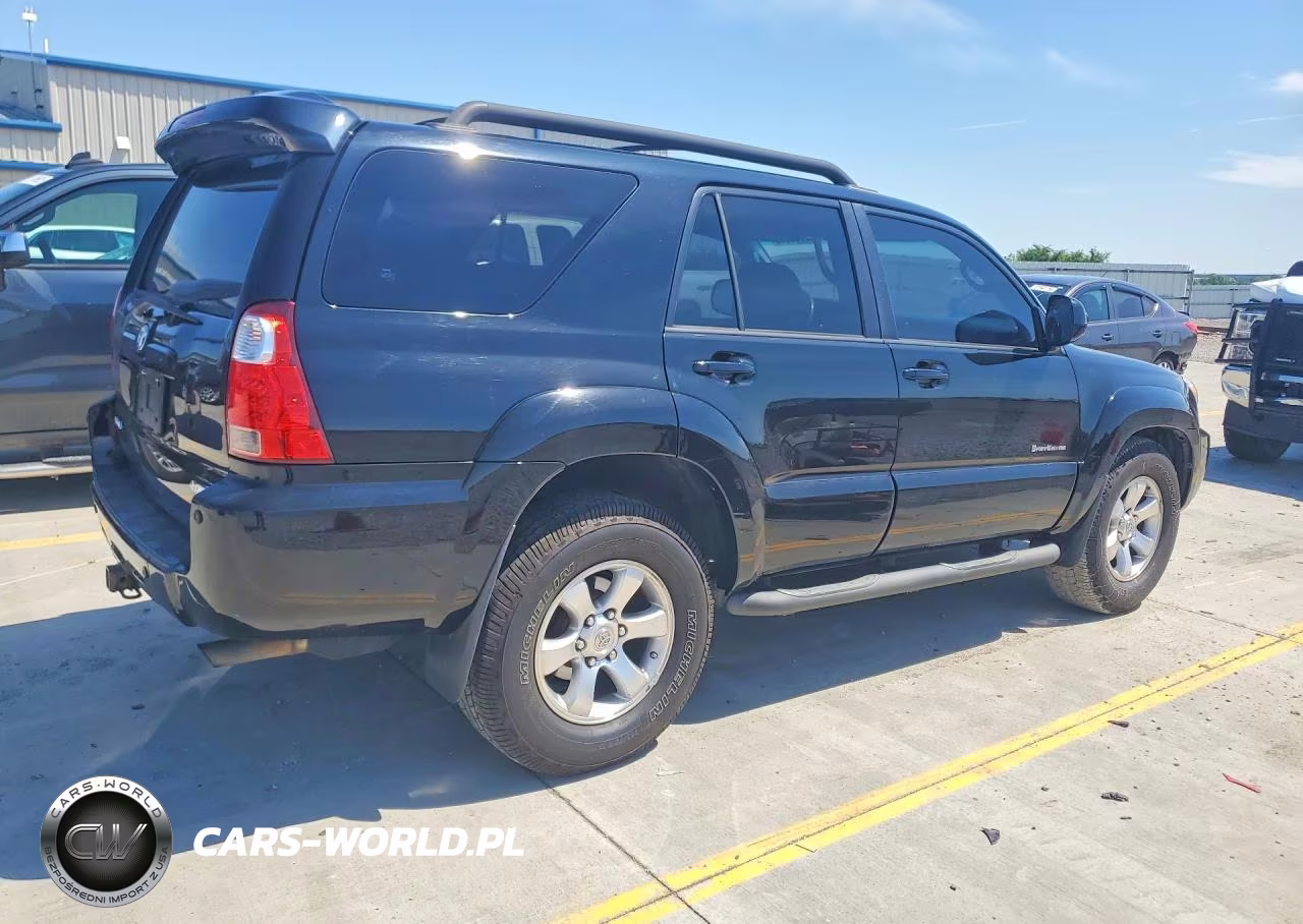 2008 Toyota 4Runner Sport Edition VIN:JTEZU14R18K014981 - 3