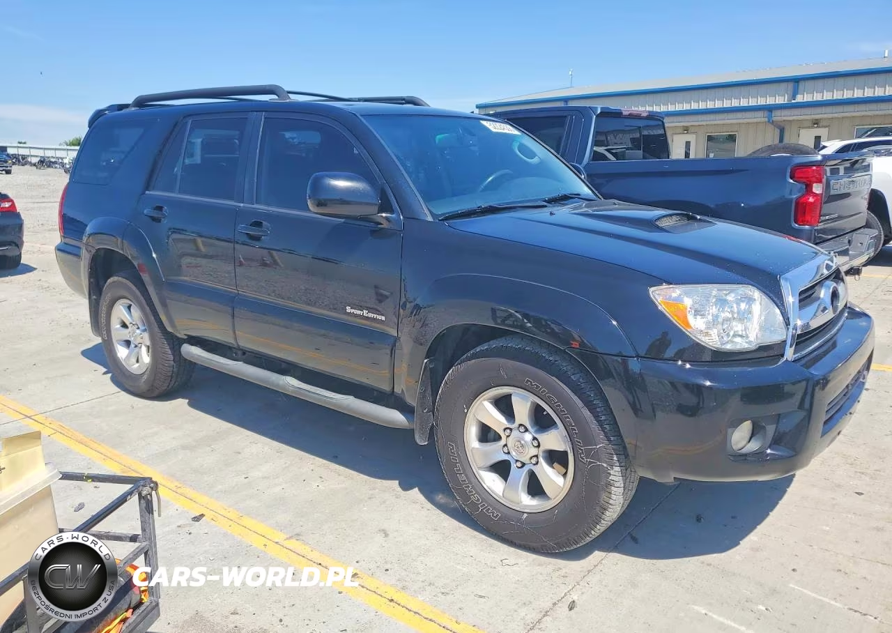 2008 Toyota 4Runner Sport Edition VIN:JTEZU14R18K014981 - 4