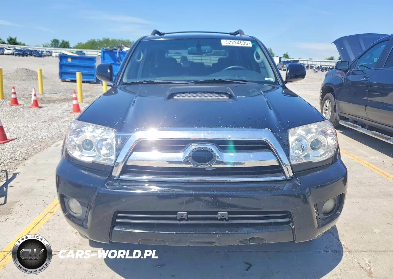 2008 Toyota 4Runner Sport Edition VIN:JTEZU14R18K014981 - 5