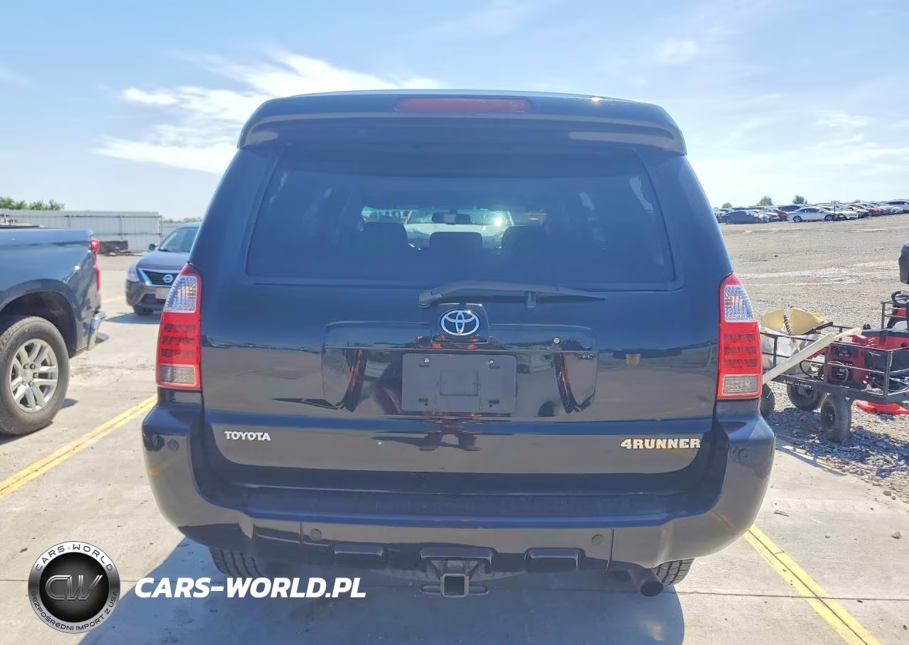 2008 Toyota 4Runner Sport Edition VIN:JTEZU14R18K014981 - 6