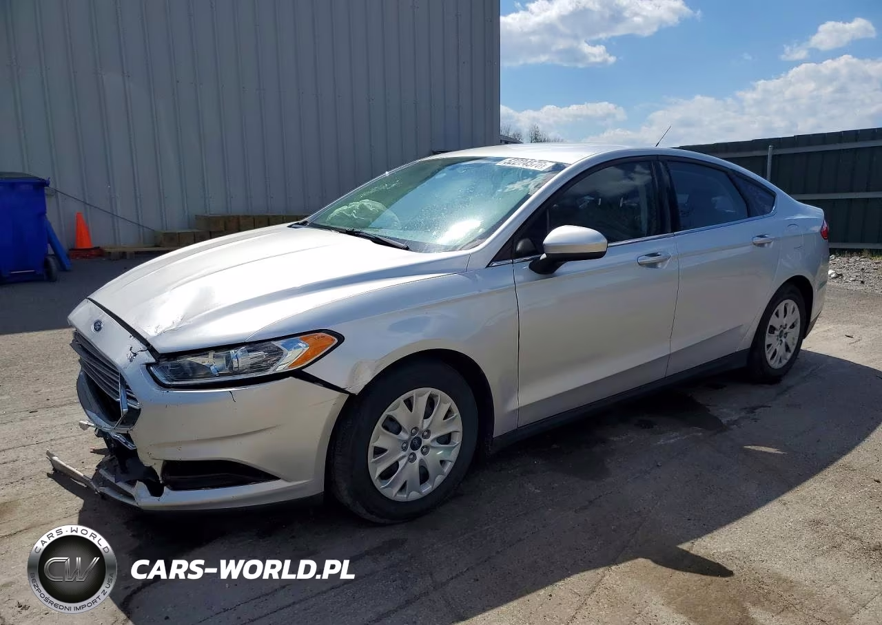 2014 Ford Fusion S