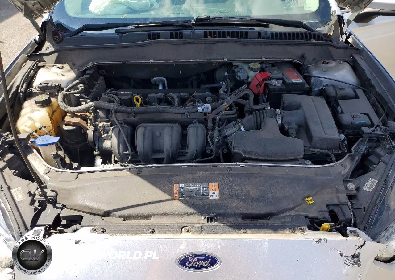 2014 Ford Fusion S VIN:3FA6P0G73ER385298 - 11