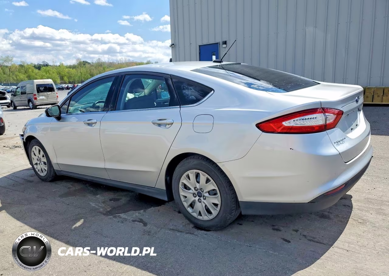 2014 Ford Fusion S VIN:3FA6P0G73ER385298 - 2