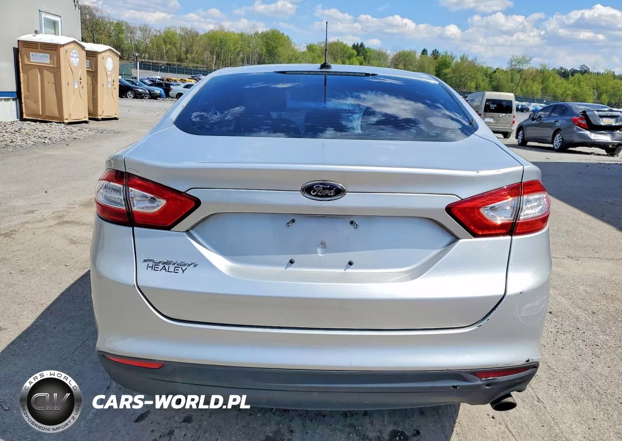 2014 Ford Fusion S VIN:3FA6P0G73ER385298 - 6