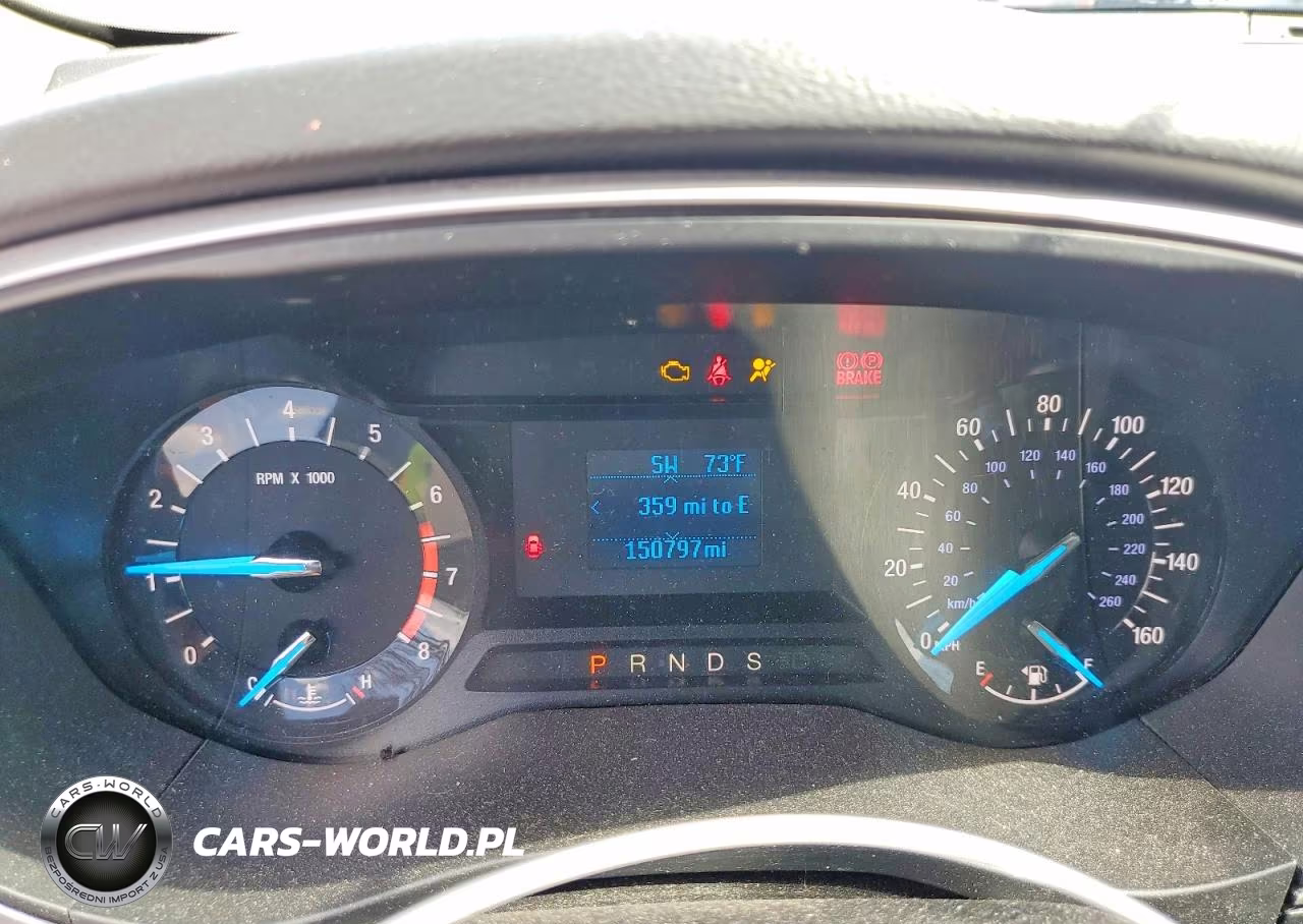 2014 Ford Fusion S VIN:3FA6P0G73ER385298 - 9