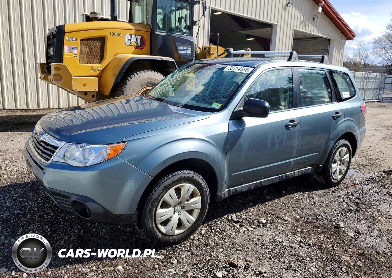 2010 Subaru Forester 2.5X