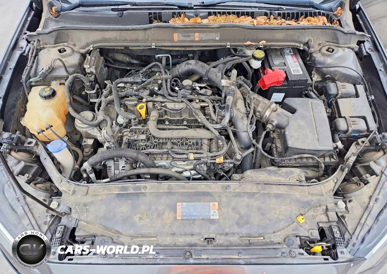2019 Ford Fusion Se VIN:3FA6P0HD8KR276366 - 11