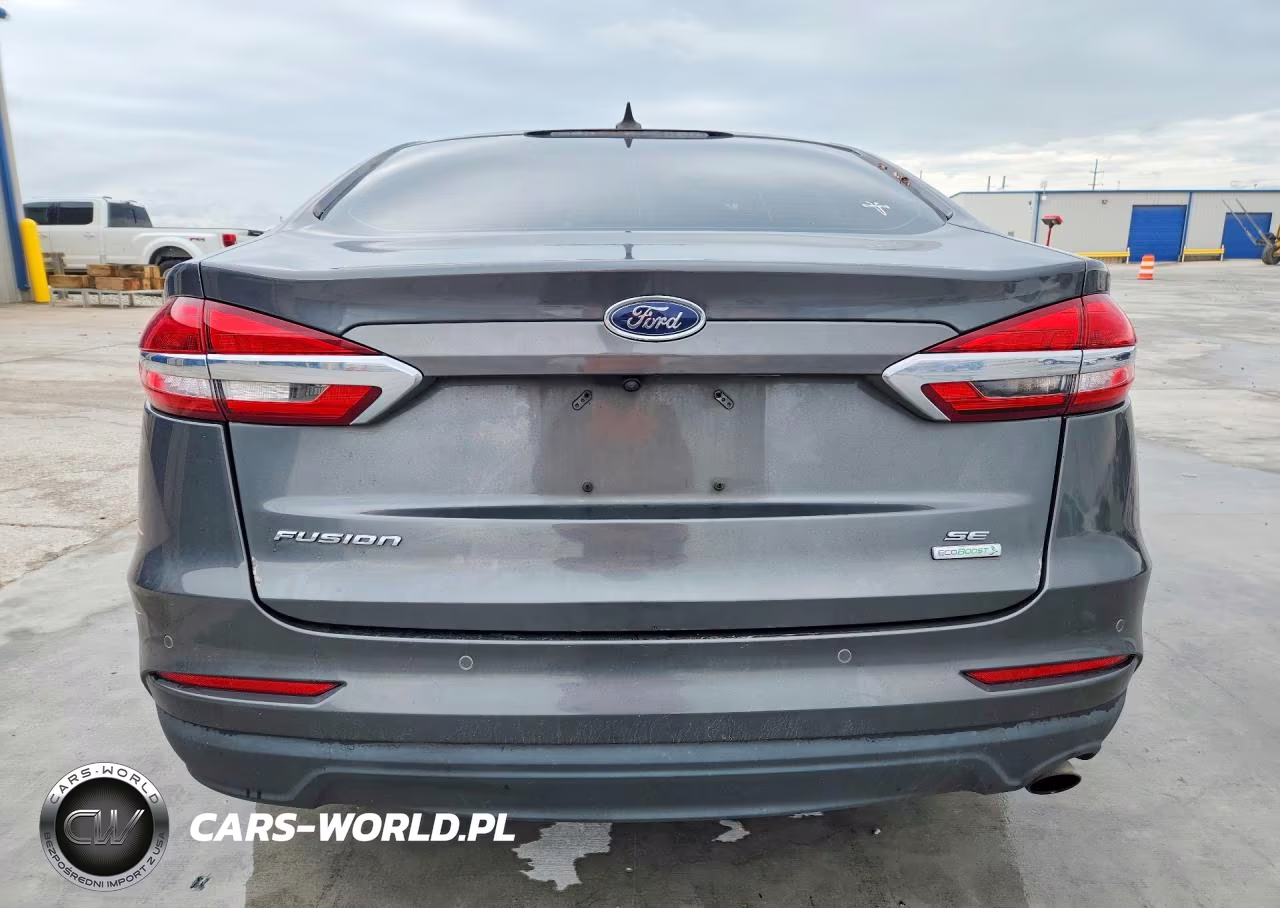 2019 Ford Fusion Se VIN:3FA6P0HD8KR276366 - 6