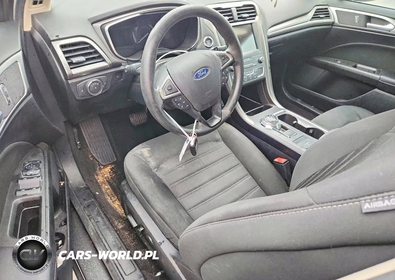 2019 Ford Fusion Se VIN:3FA6P0HD8KR276366 - 8