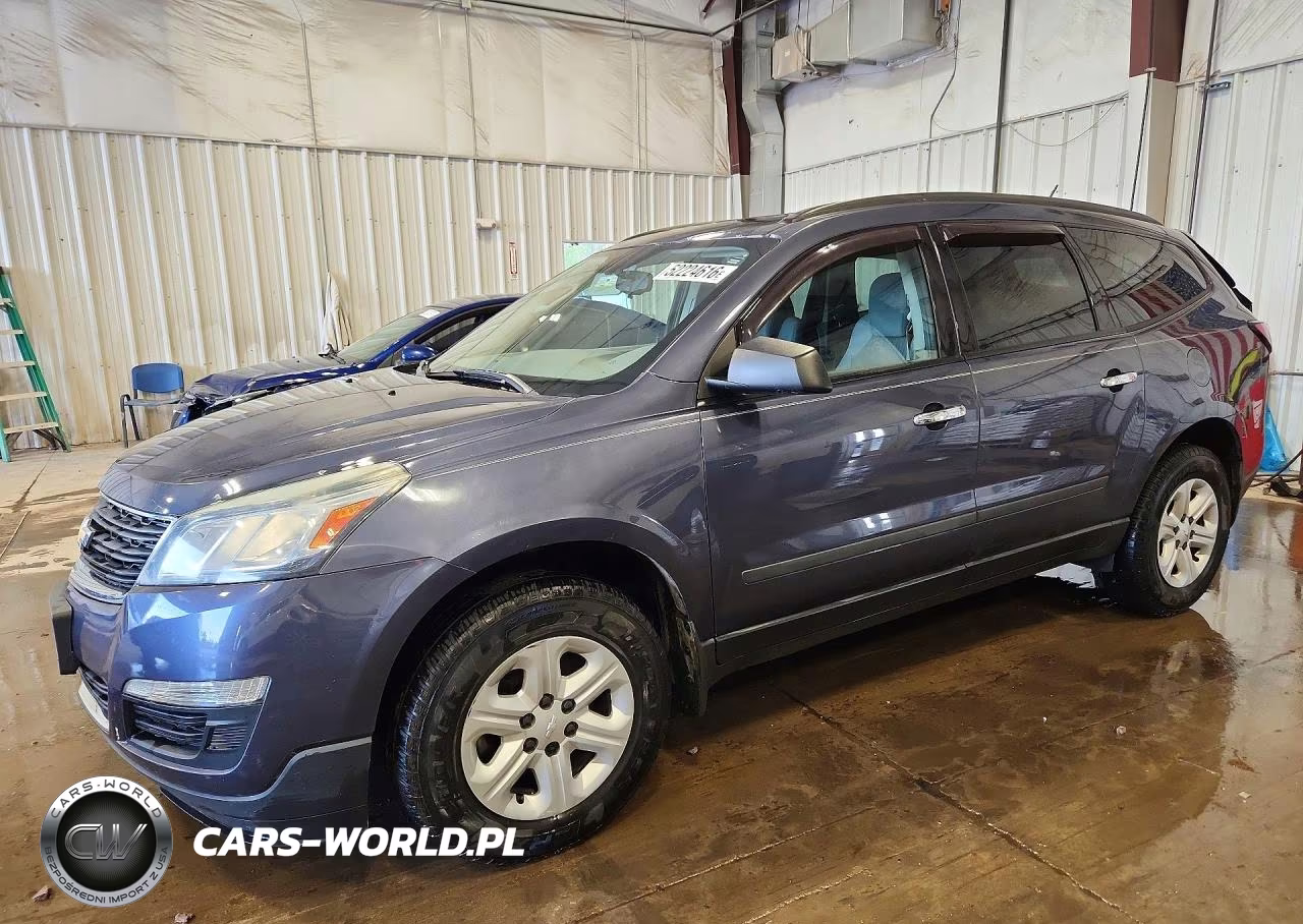 2013 Chevrolet Traverse Ls