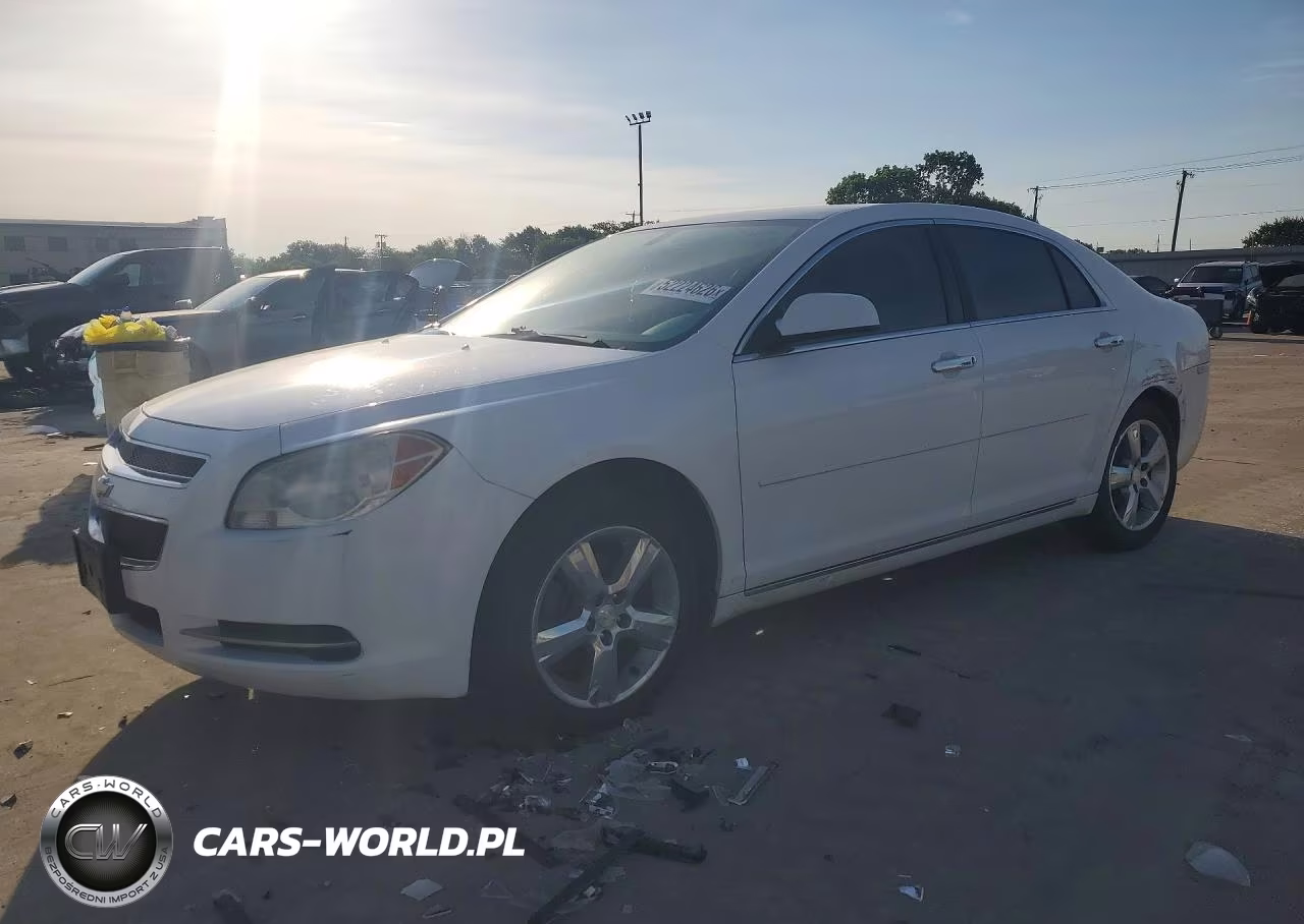 2012 Chevrolet Malibu 2Lt