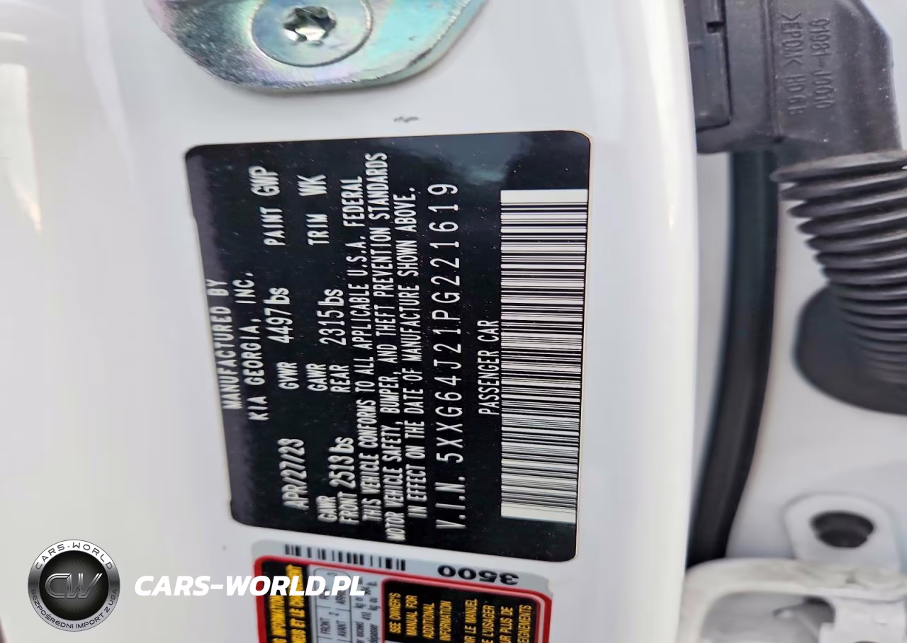 2023 Kia K5 Gt Line VIN:5XXG64J21PG221619 - 12