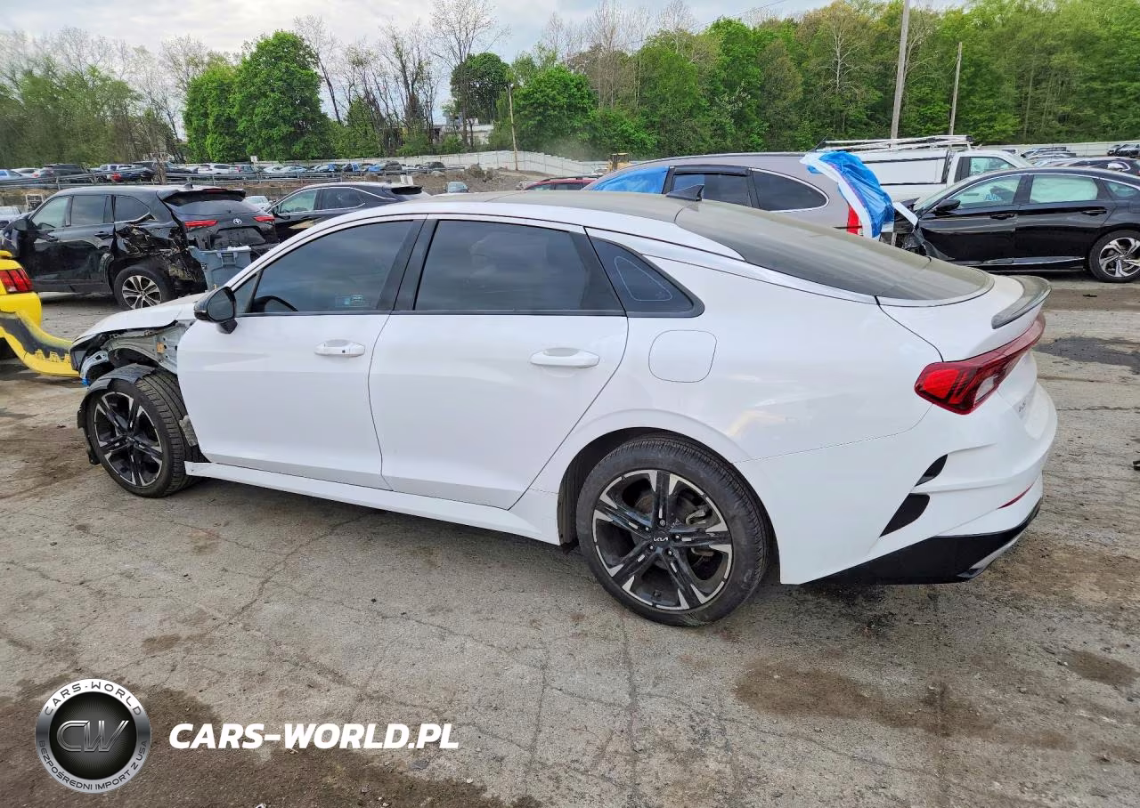 2023 Kia K5 Gt Line VIN:5XXG64J21PG221619 - 2