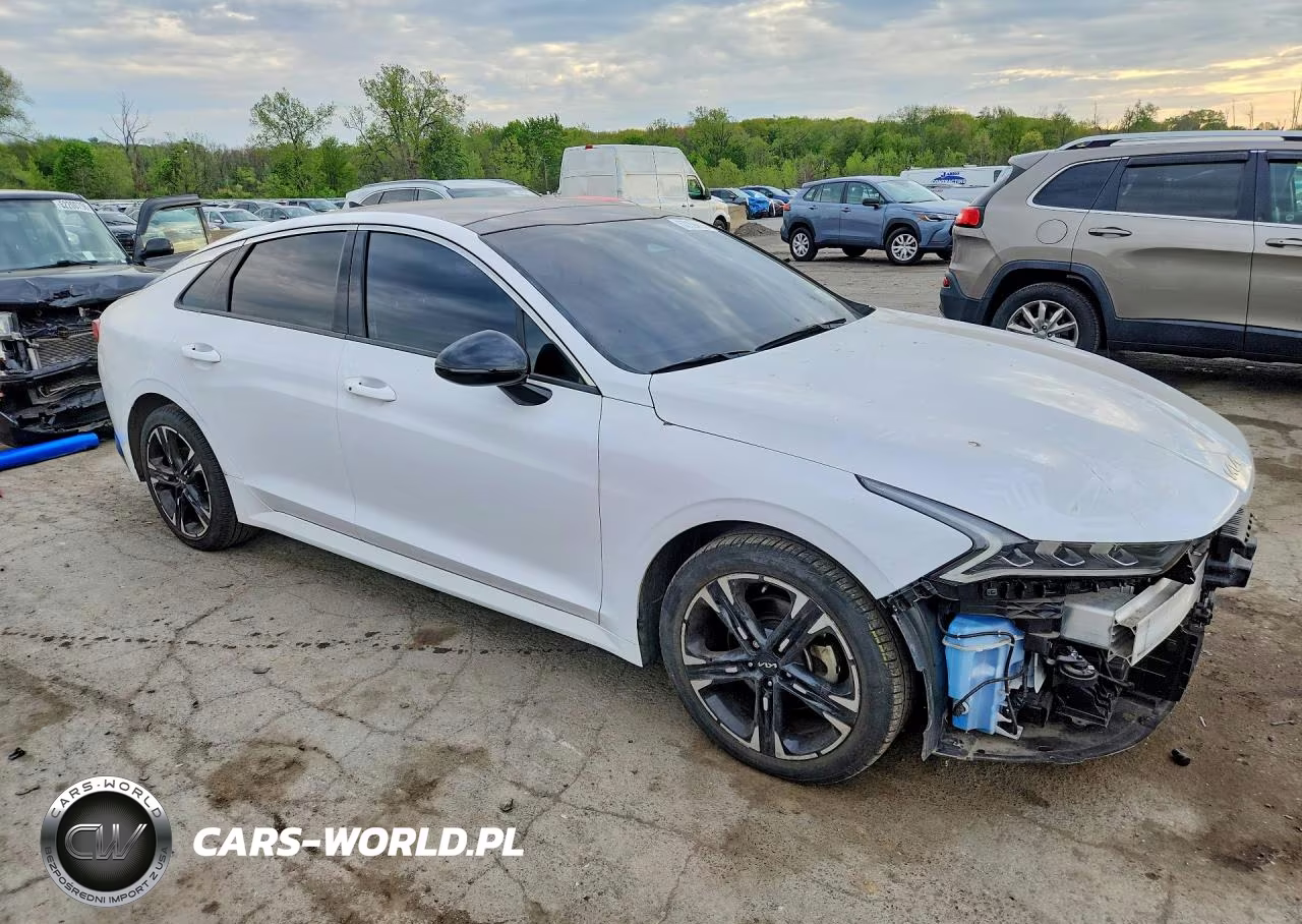 2023 Kia K5 Gt Line VIN:5XXG64J21PG221619 - 4