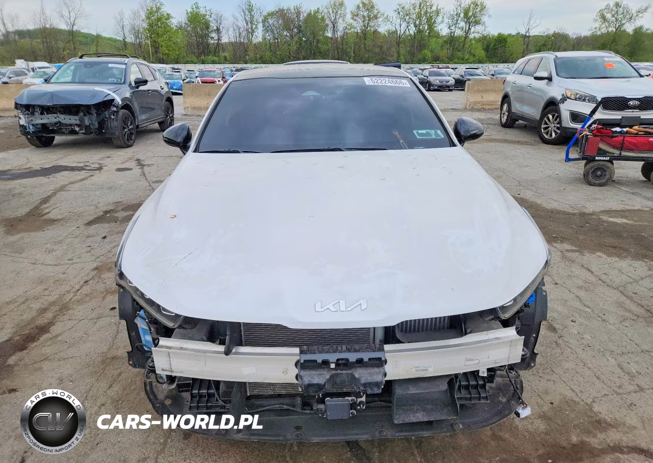 2023 Kia K5 Gt Line VIN:5XXG64J21PG221619 - 5