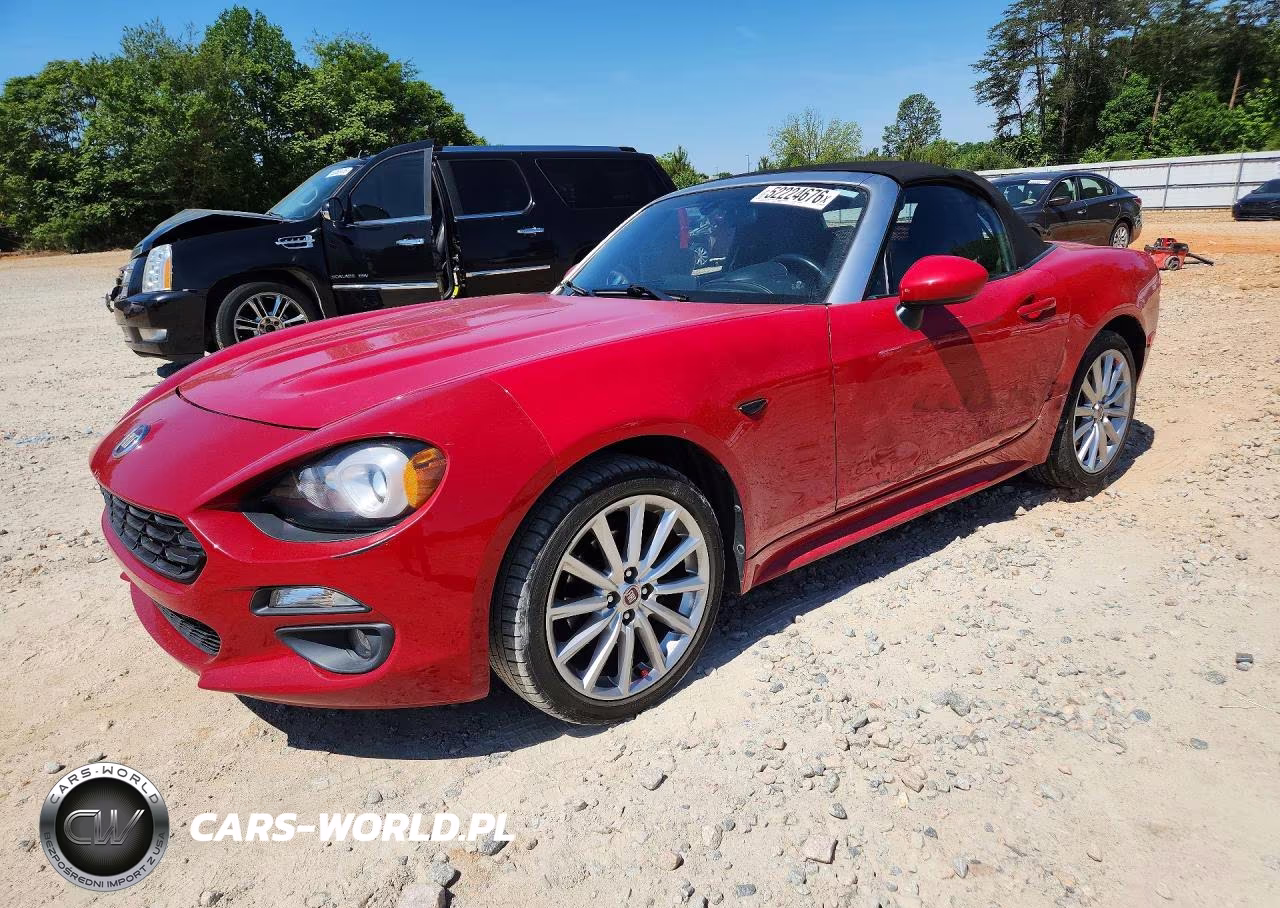 2018 Fiat 124 Spider Classica