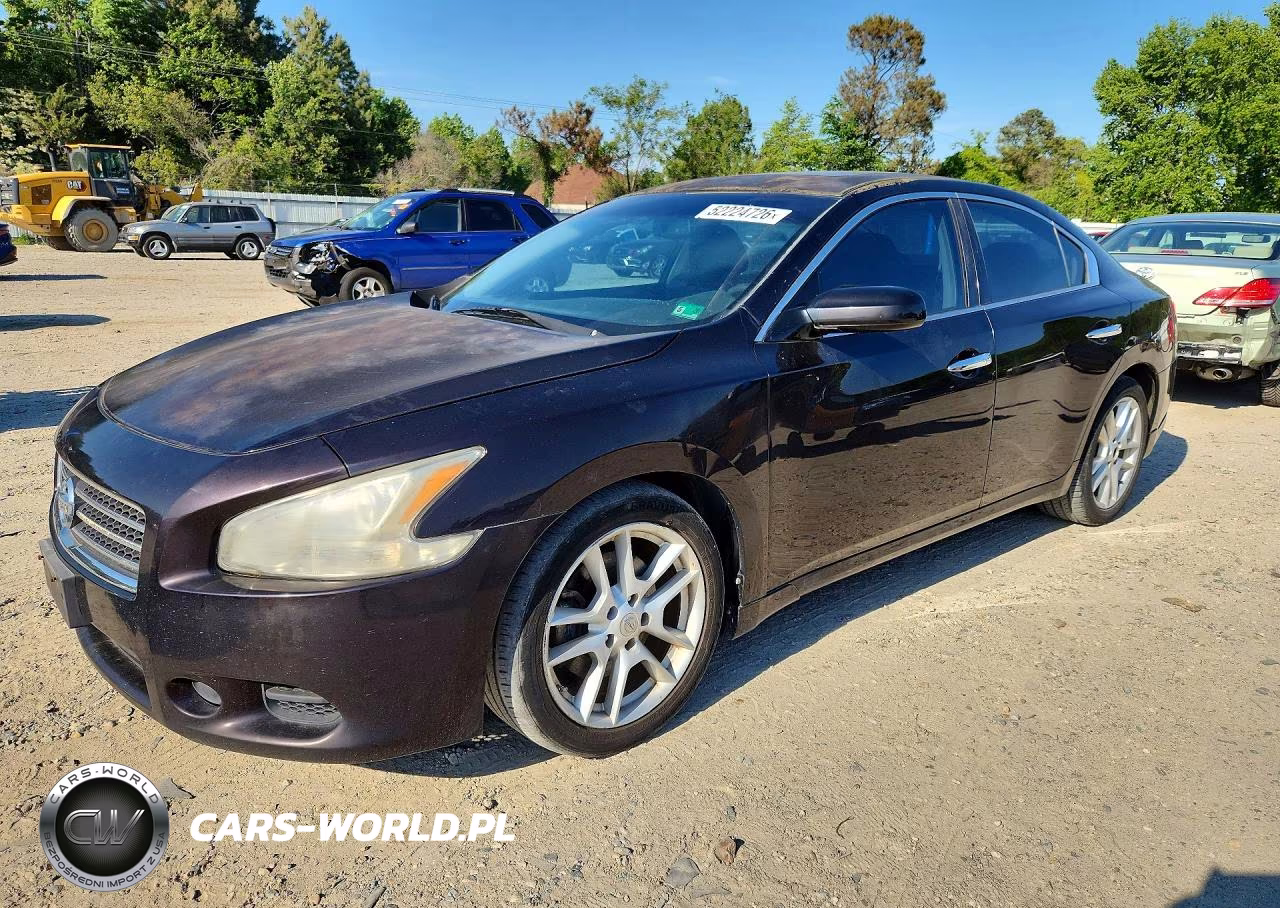2010 Nissan Maxima 3.5 S