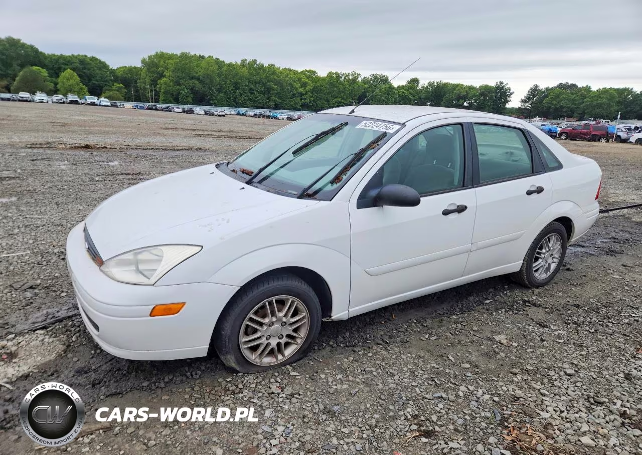 2000 Ford Focus Zts