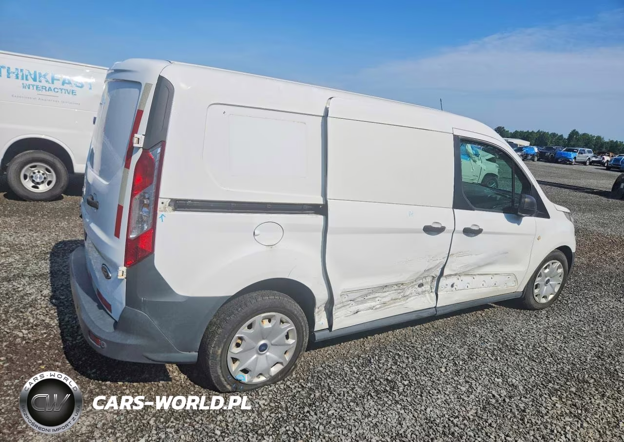 2015 Ford Transit Connect Xl VIN:NM0LS7E7XF1191027 - 3