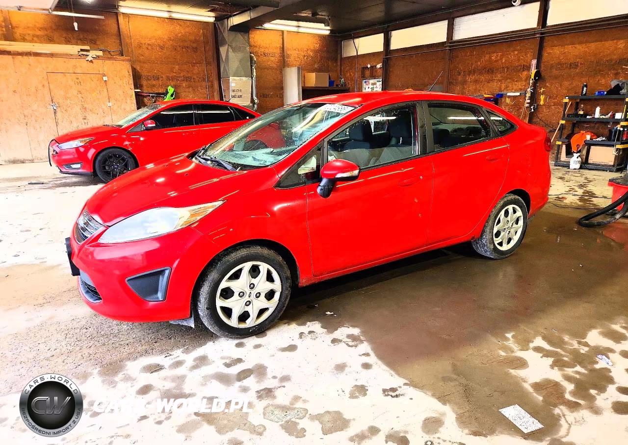 2013 Ford Fiesta Se