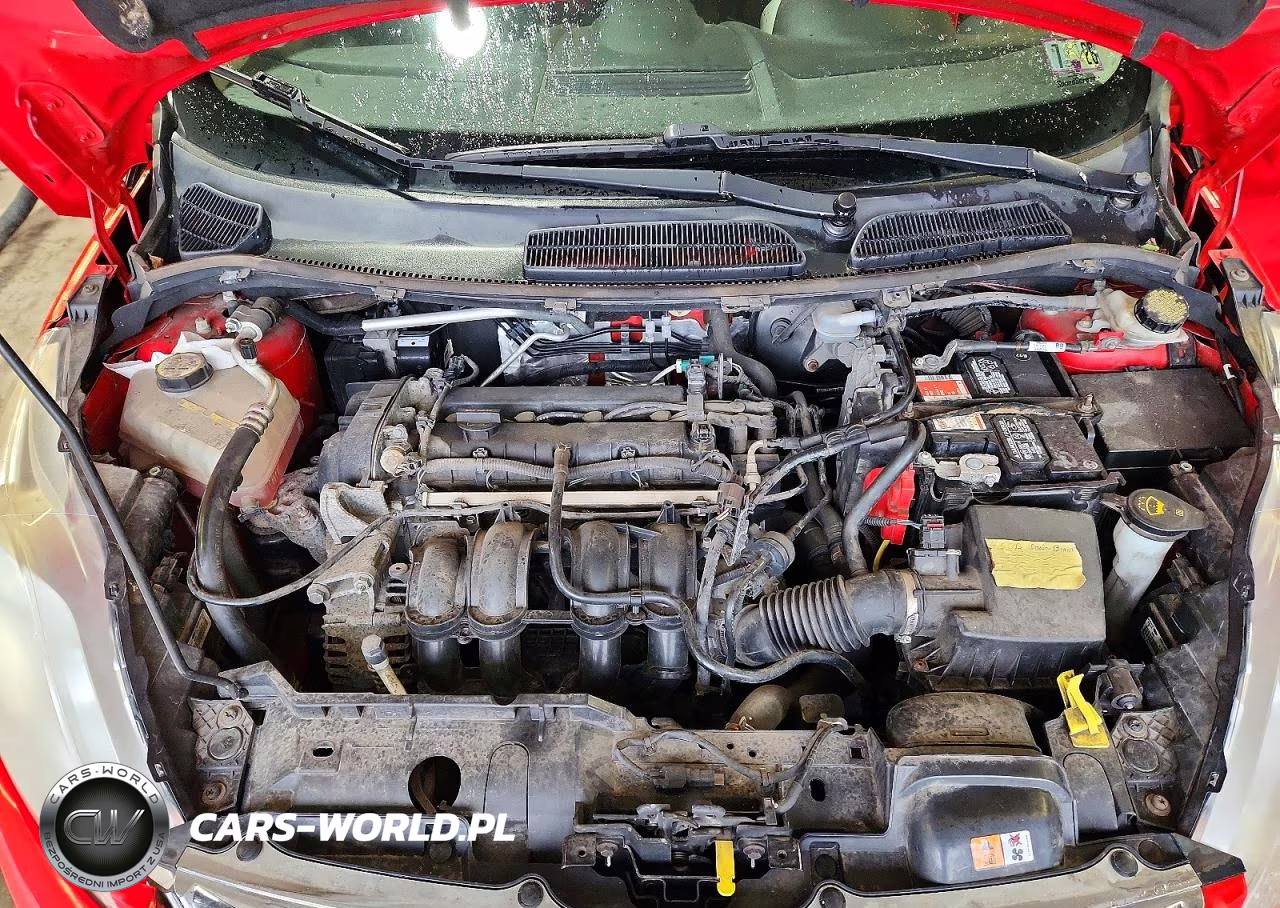 2013 Ford Fiesta Se VIN:3FADP4BJ3DM155743 - 11