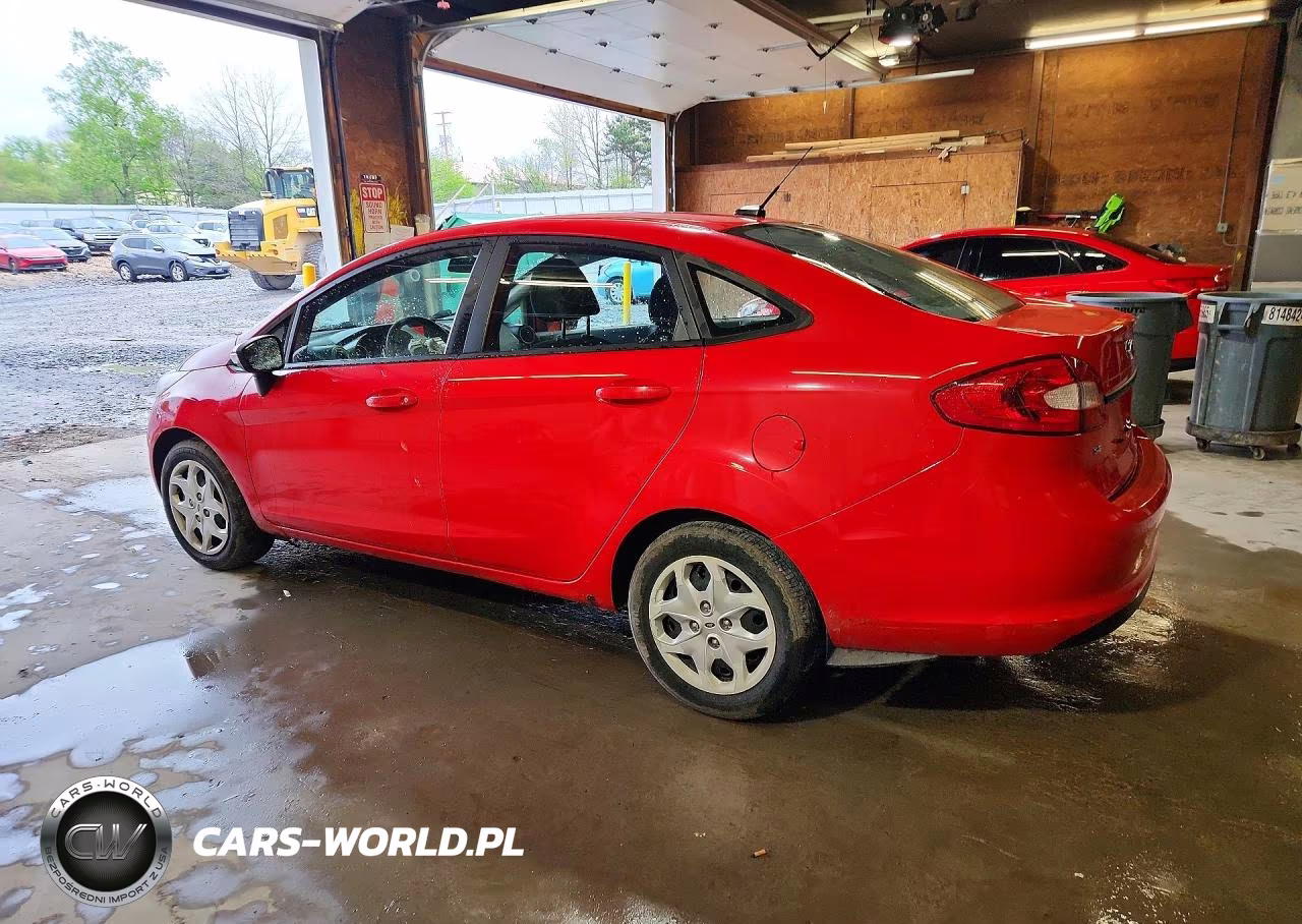 2013 Ford Fiesta Se VIN:3FADP4BJ3DM155743 - 2