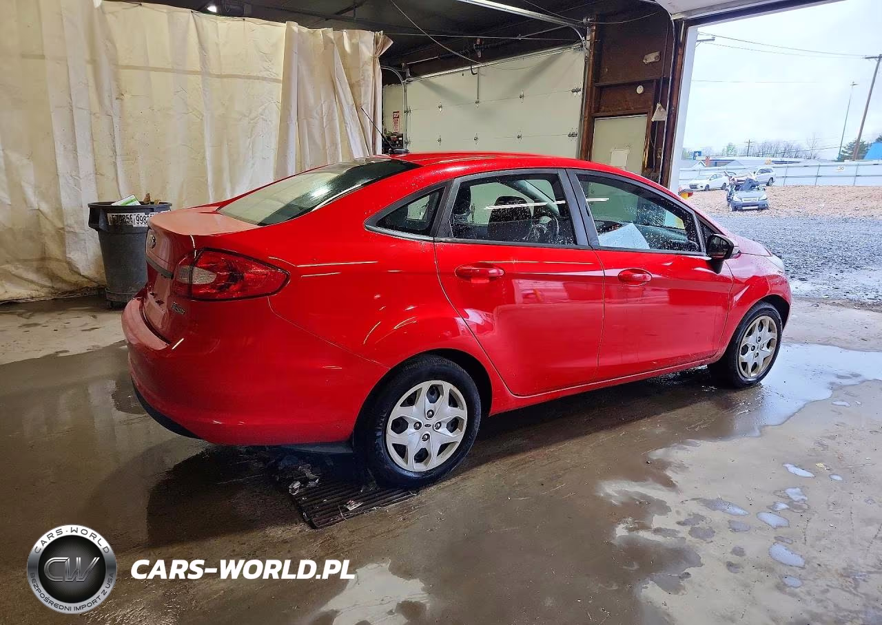 2013 Ford Fiesta Se VIN:3FADP4BJ3DM155743 - 3