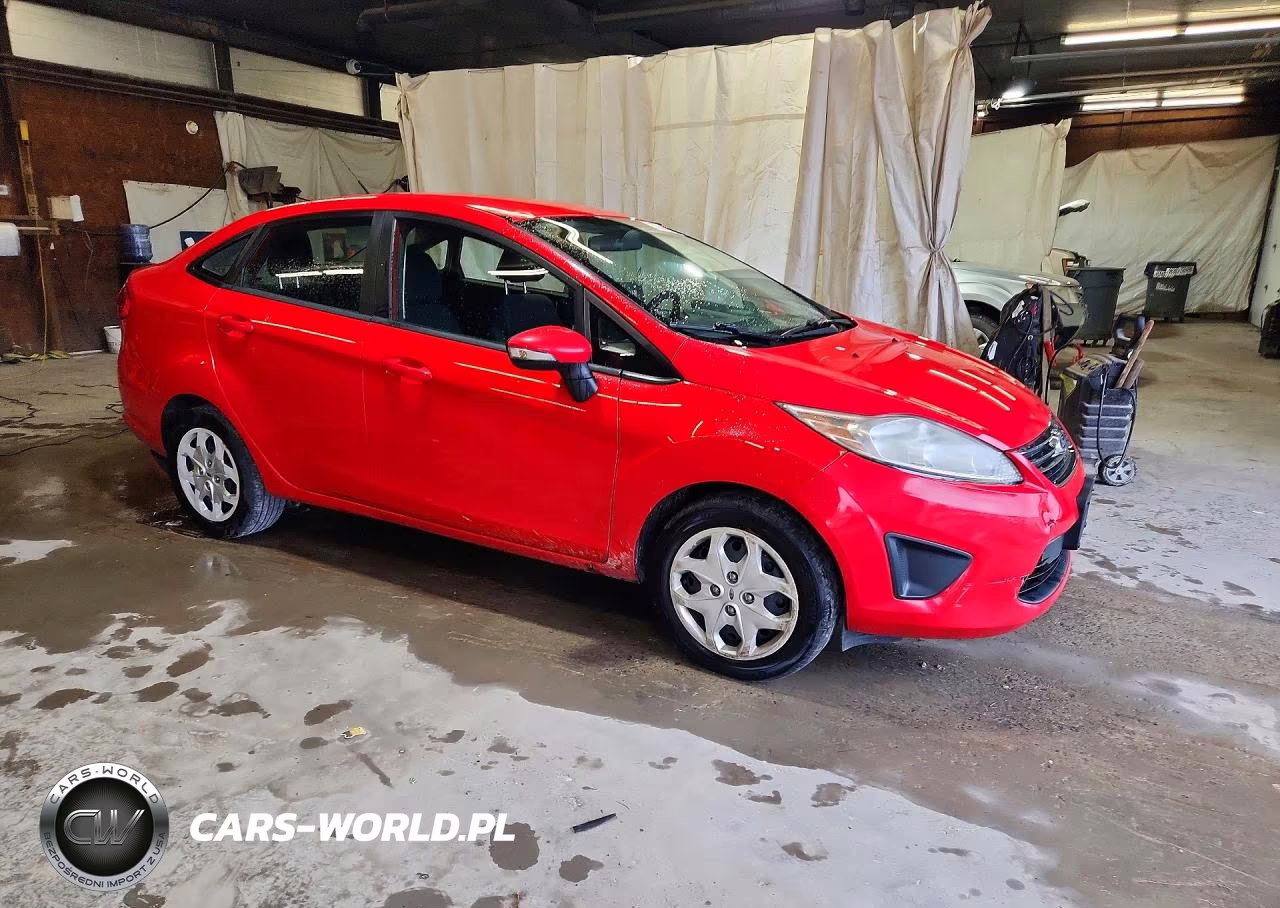 2013 Ford Fiesta Se VIN:3FADP4BJ3DM155743 - 4