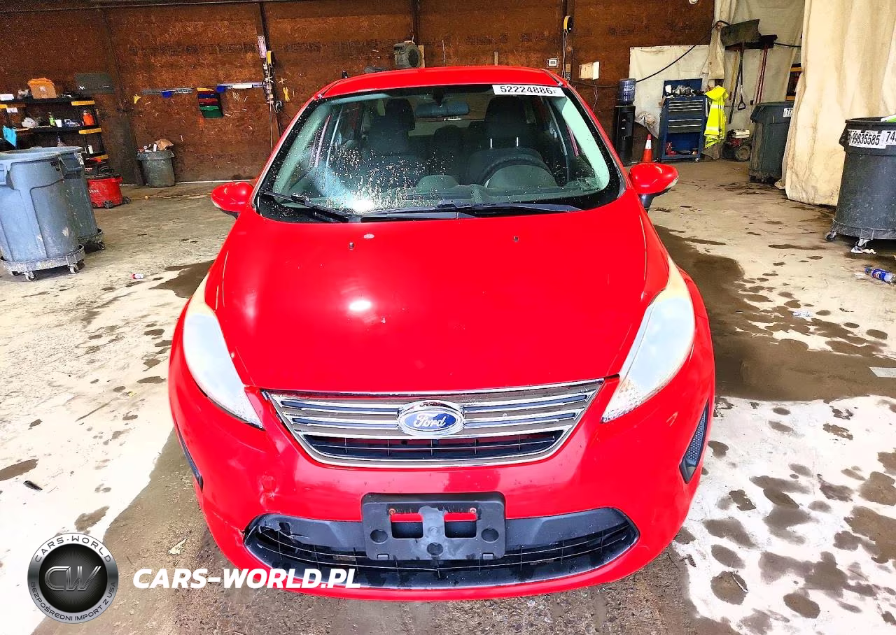2013 Ford Fiesta Se VIN:3FADP4BJ3DM155743 - 5
