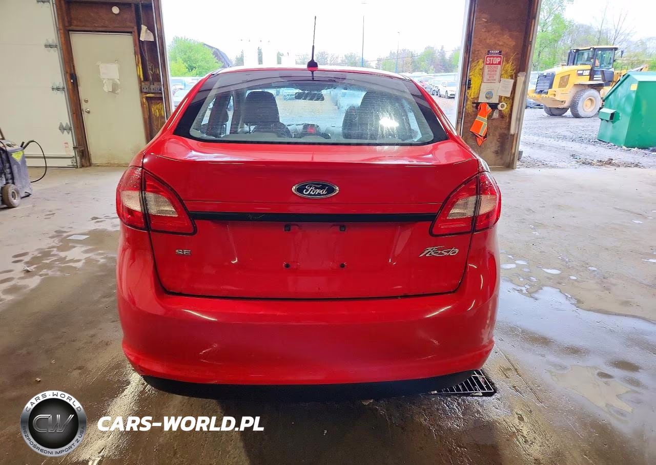 2013 Ford Fiesta Se VIN:3FADP4BJ3DM155743 - 6