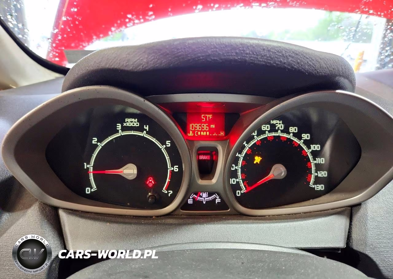 2013 Ford Fiesta Se VIN:3FADP4BJ3DM155743 - 9