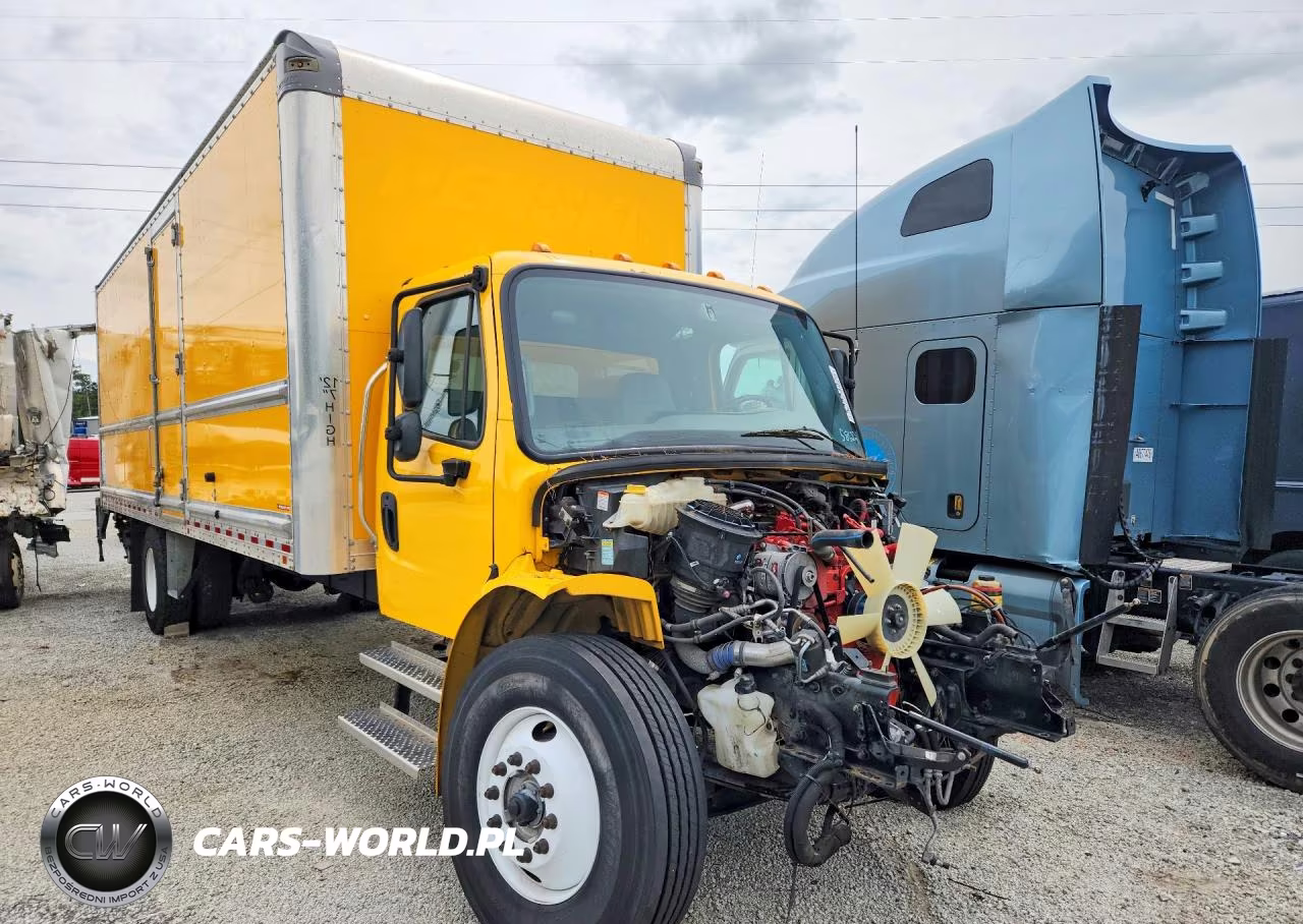 2023 Freightliner Business Class M2 Box Truck VIN:3ALACWFC0PDNT2256 - 4
