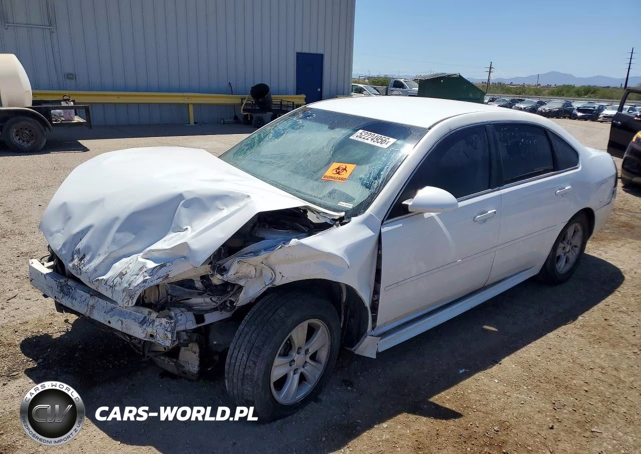 2012 Chevrolet Impala Ls