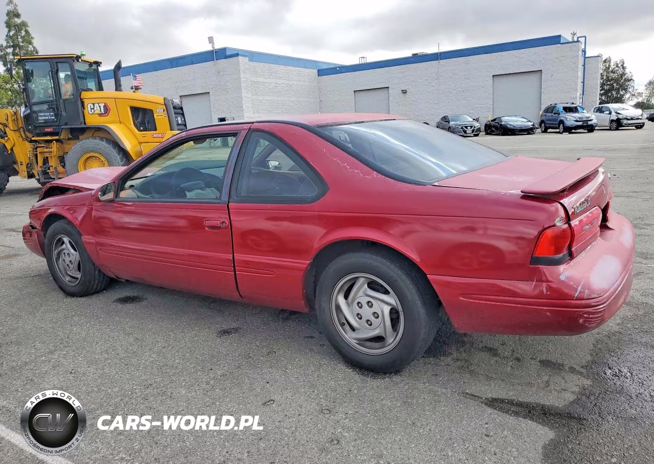 1997 Ford Thunderbird Lx VIN:1FALP62W1VH163008 - 2