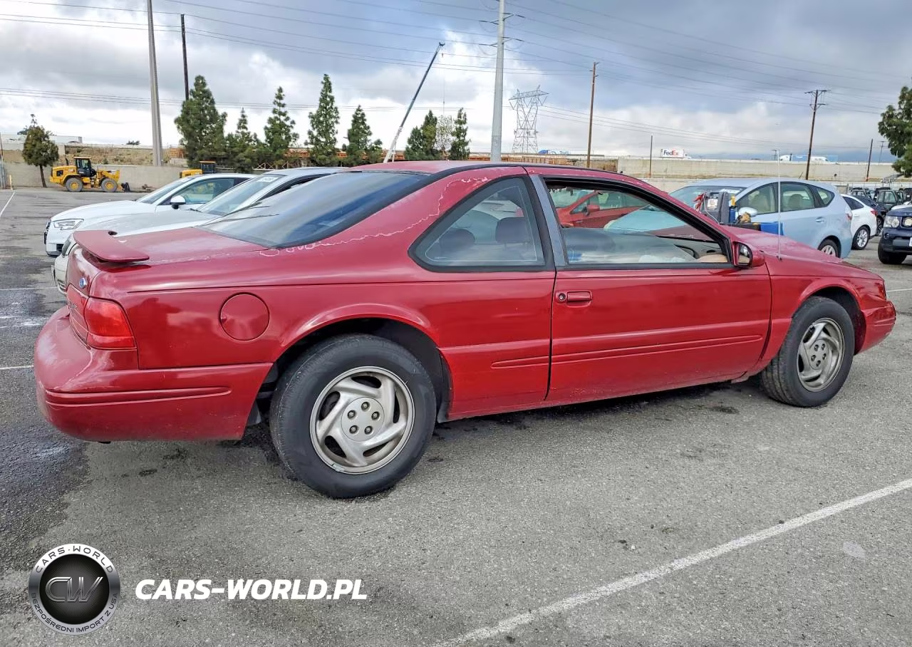 1997 Ford Thunderbird Lx VIN:1FALP62W1VH163008 - 3