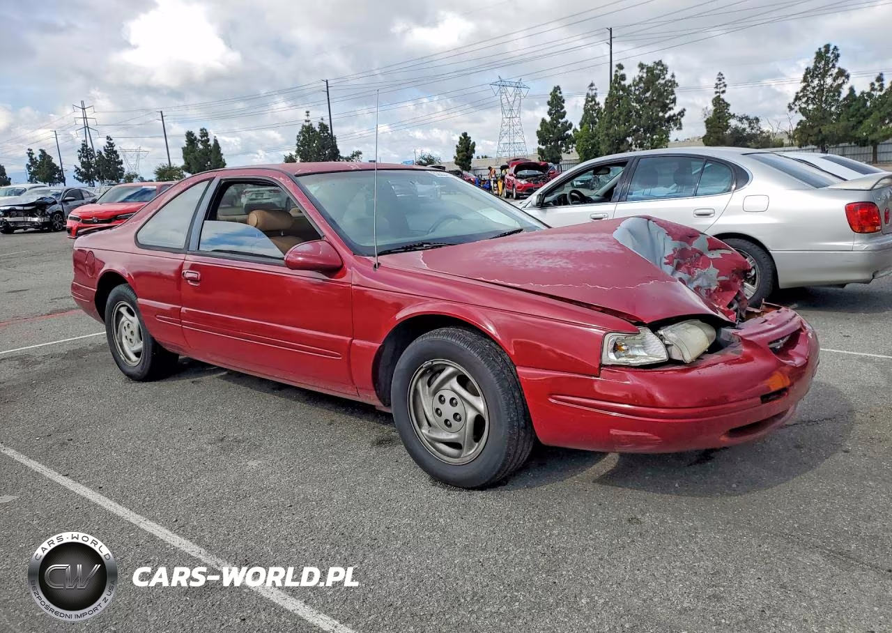 1997 Ford Thunderbird Lx VIN:1FALP62W1VH163008 - 4