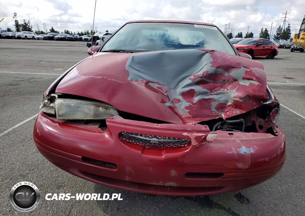 1997 Ford Thunderbird Lx VIN:1FALP62W1VH163008 - 5