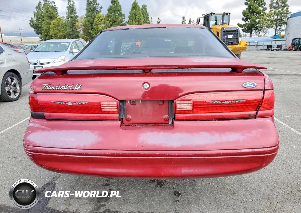 1997 Ford Thunderbird Lx VIN:1FALP62W1VH163008 - 6