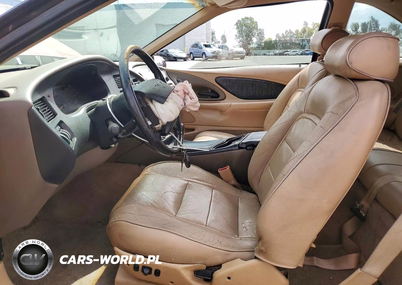 1997 Ford Thunderbird Lx VIN:1FALP62W1VH163008 - 7