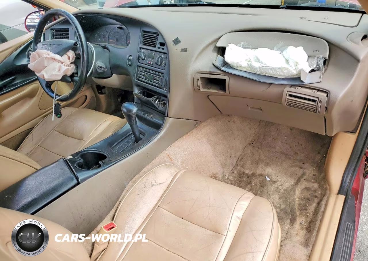 1997 Ford Thunderbird Lx VIN:1FALP62W1VH163008 - 8