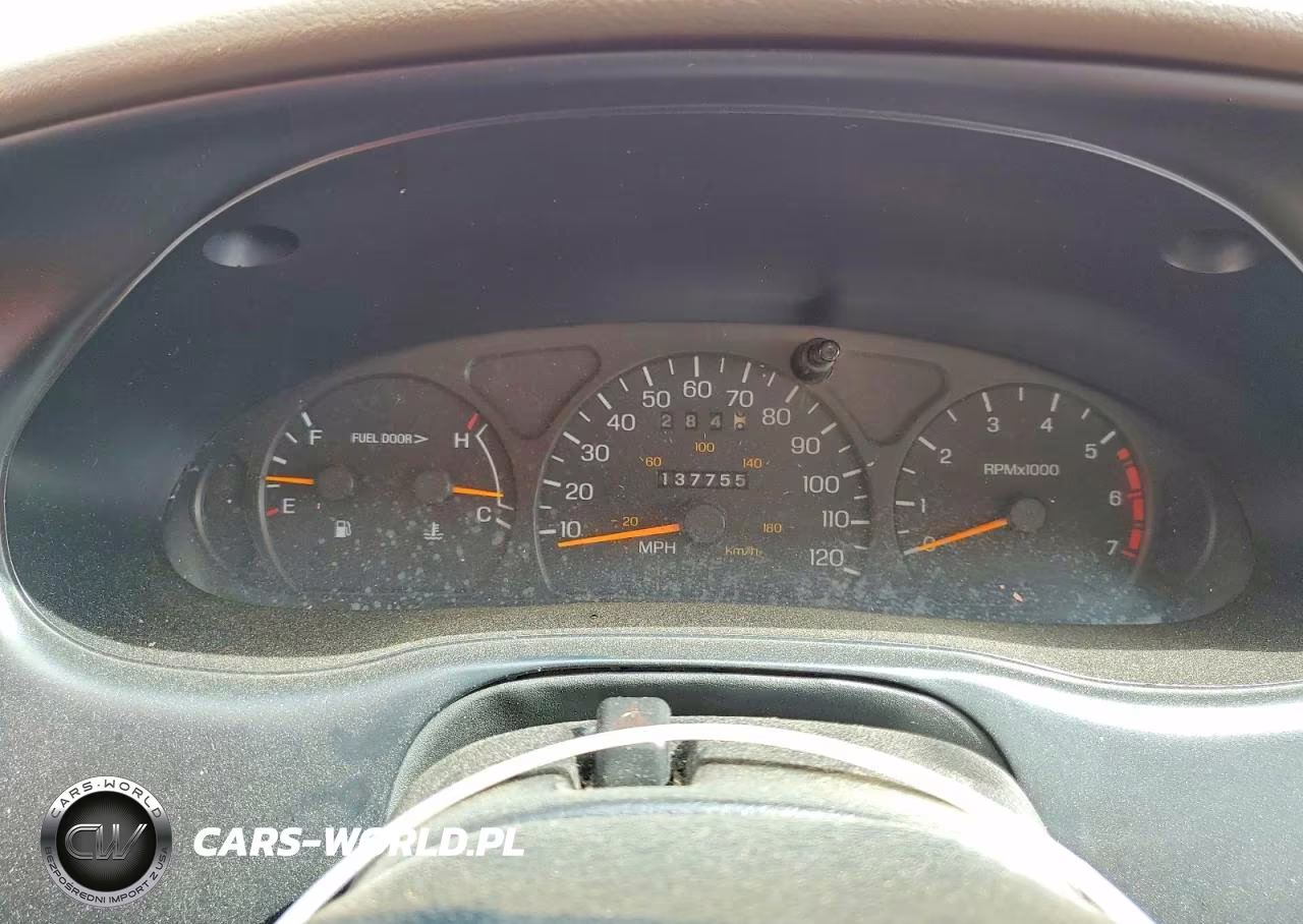1997 Ford Thunderbird Lx VIN:1FALP62W1VH163008 - 9