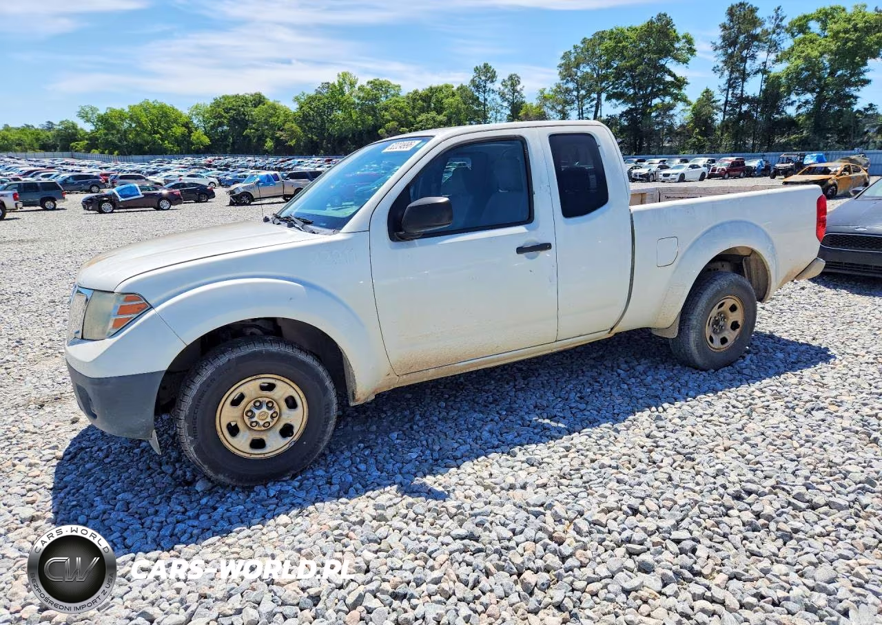 2015 Nissan Frontier S