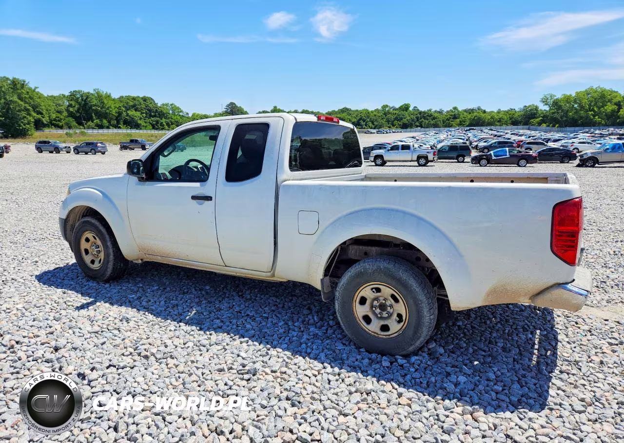 2015 Nissan Frontier S VIN:1N6BD0CT3FN761360 - 2