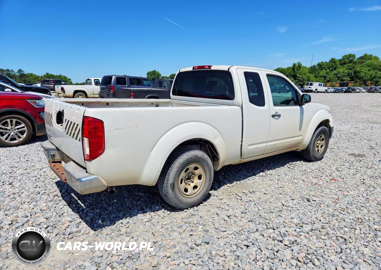 2015 Nissan Frontier S VIN:1N6BD0CT3FN761360 - 3