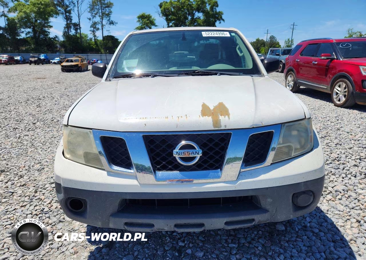 2015 Nissan Frontier S VIN:1N6BD0CT3FN761360 - 5