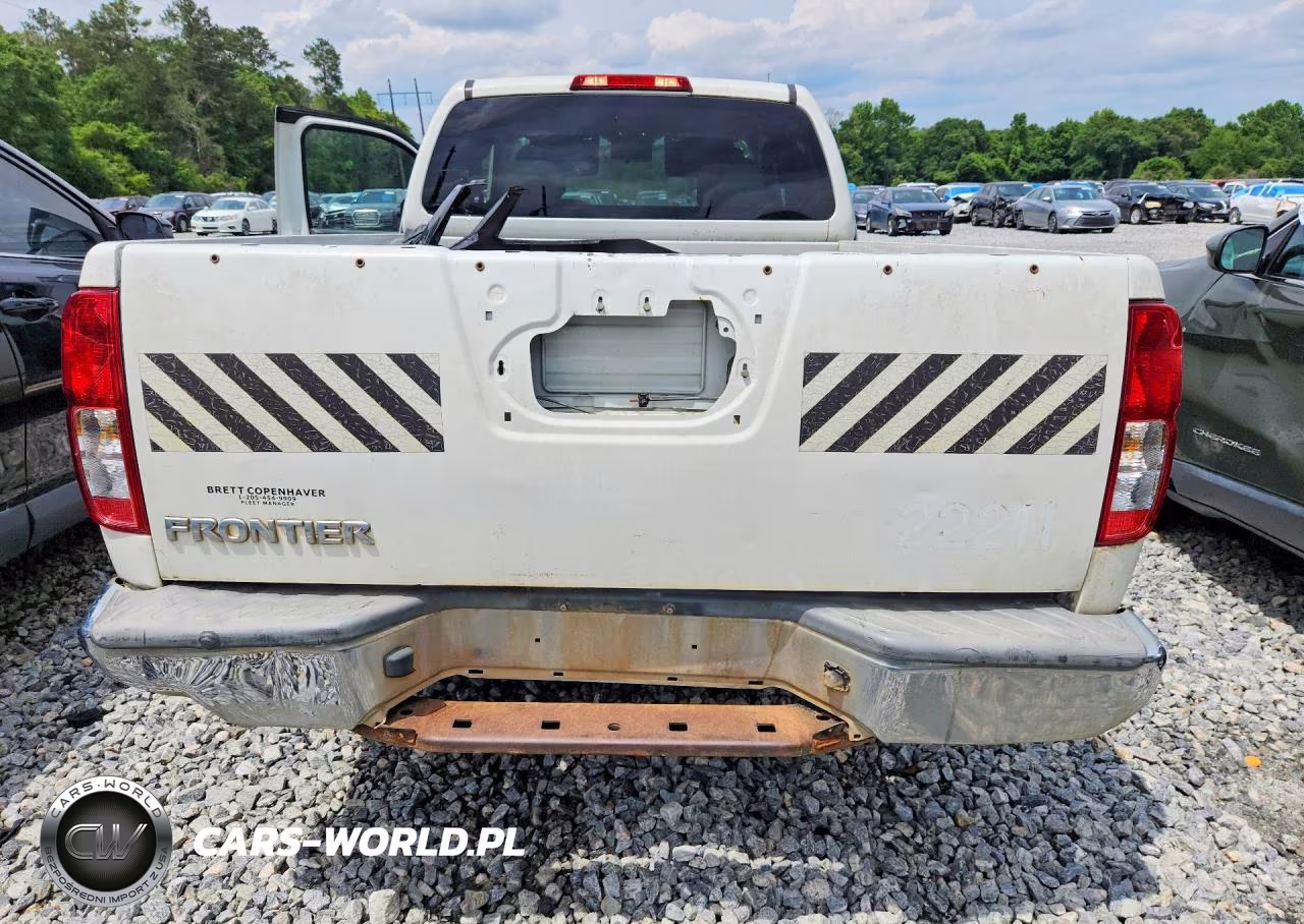 2015 Nissan Frontier S VIN:1N6BD0CT3FN761360 - 6