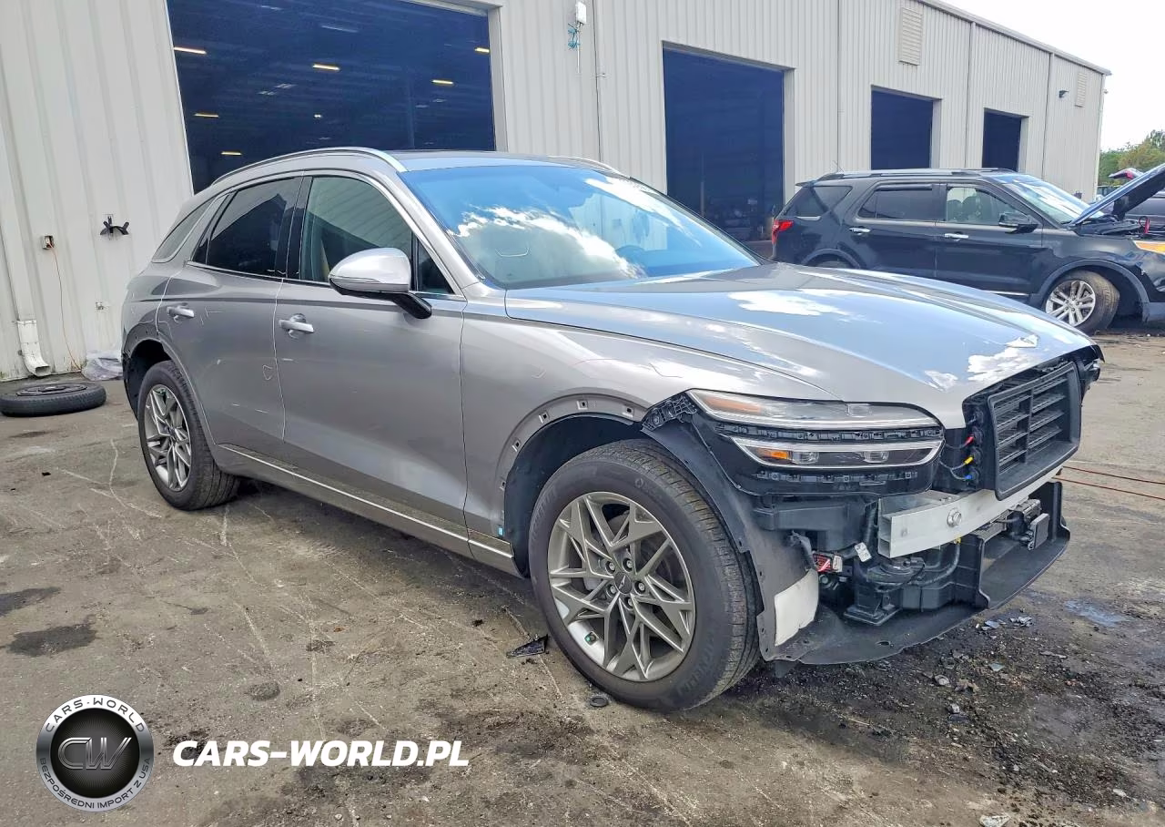 2022 Genesis Gv70 2.5T Standard VIN:KMUMADTBXNU051649 - 4