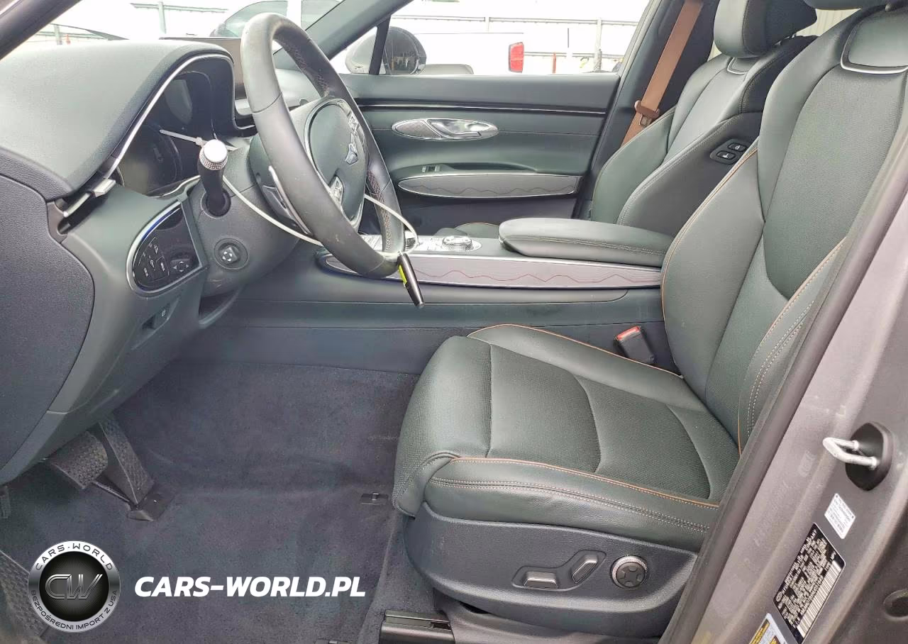2022 Genesis Gv70 2.5T Standard VIN:KMUMADTBXNU051649 - 7