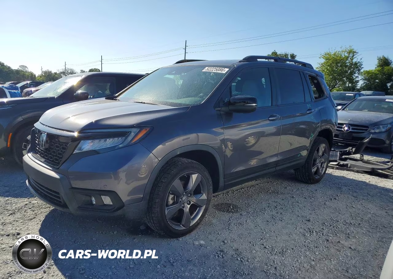 2021 Honda Passport Touring